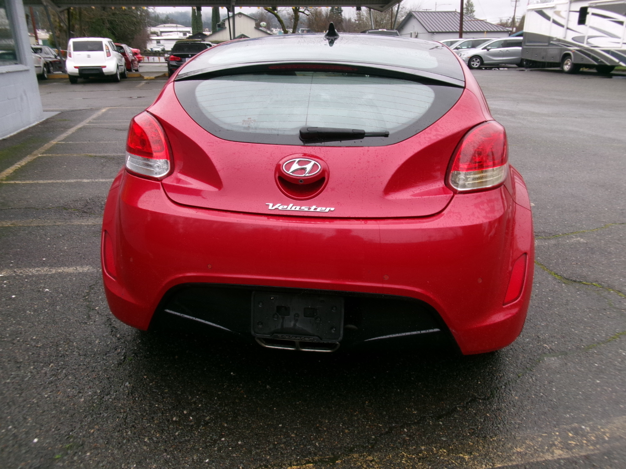 Hyundai Veloster 3D Coupe 2013