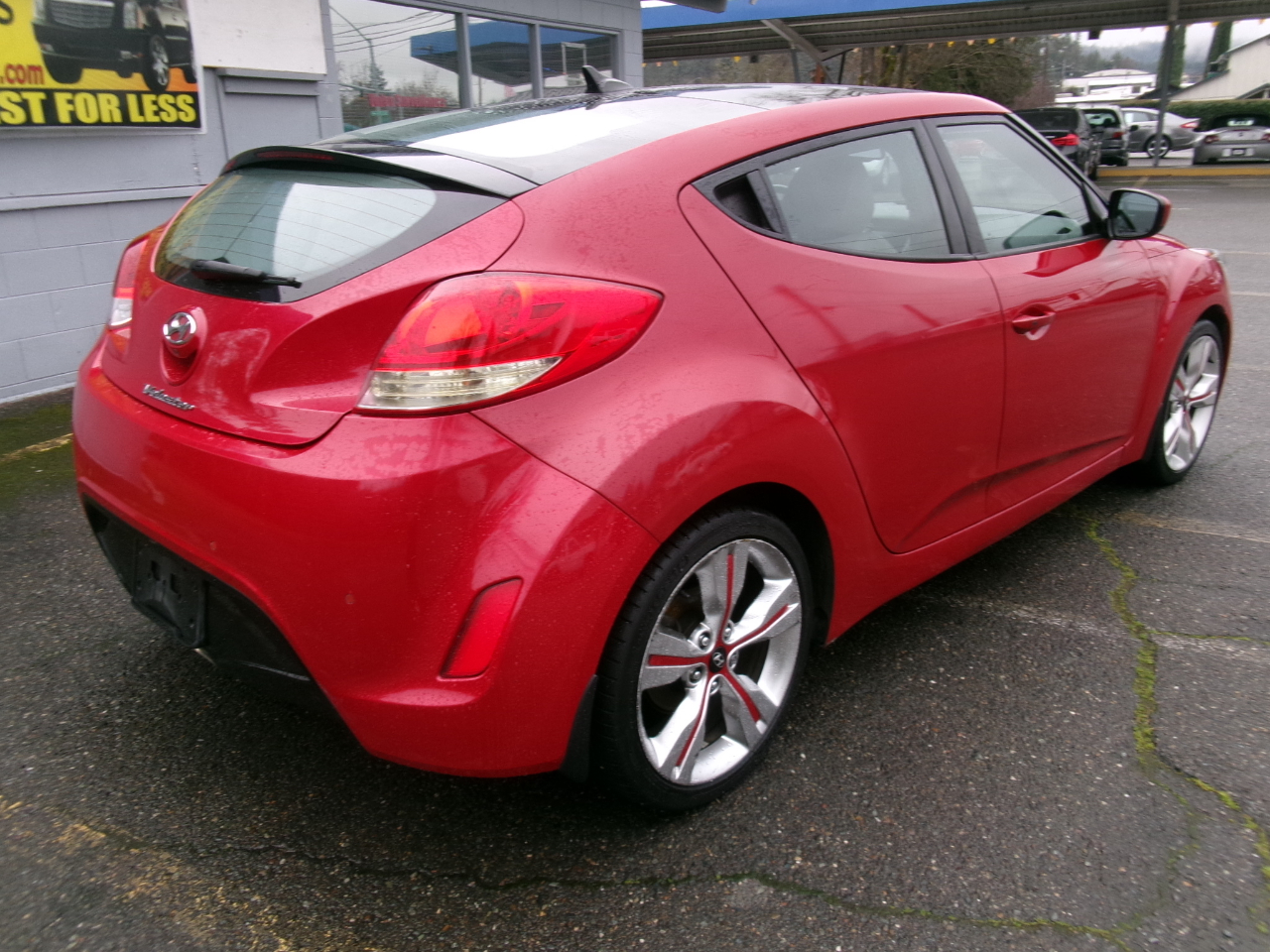 Hyundai Veloster 3D Coupe 2013