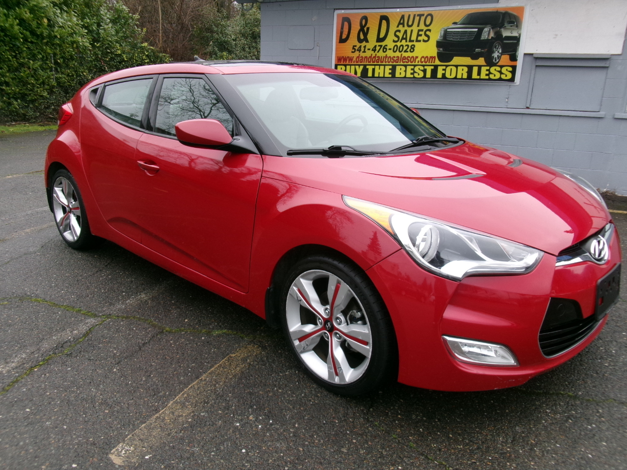 Hyundai Veloster 3D Coupe 2013