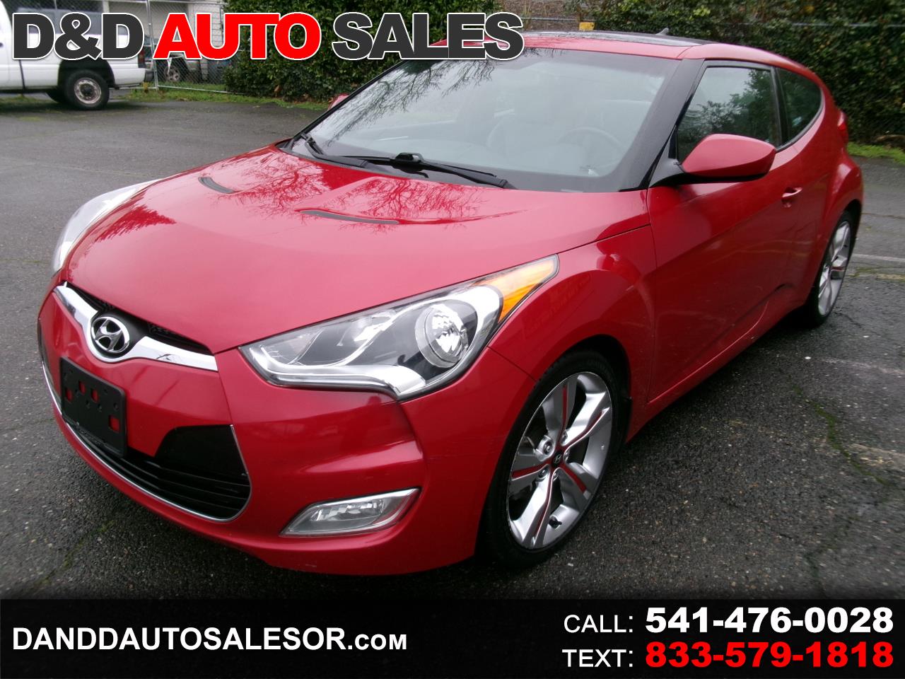 Hyundai Veloster 3D Coupe 2013