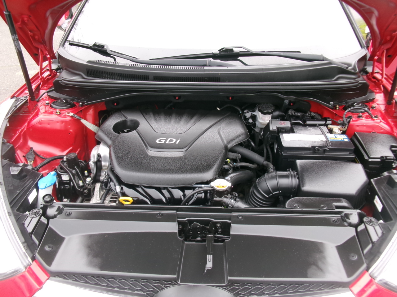 Hyundai Veloster 3D Coupe 2013