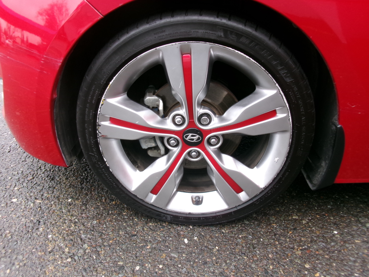 Hyundai Veloster 3D Coupe 2013