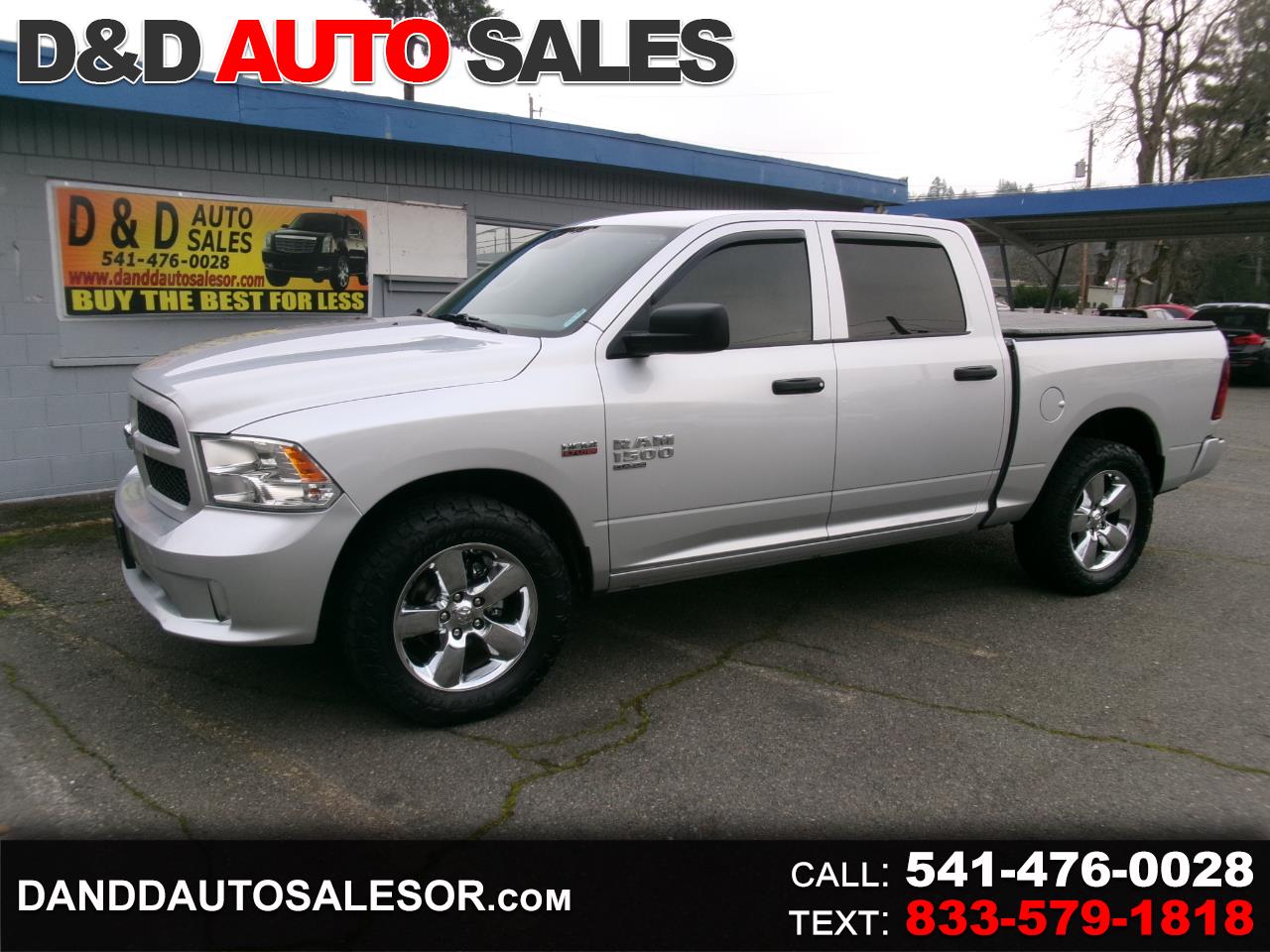 RAM 1500 Classic Tradesman Crew Cab SWB 4WD 2019