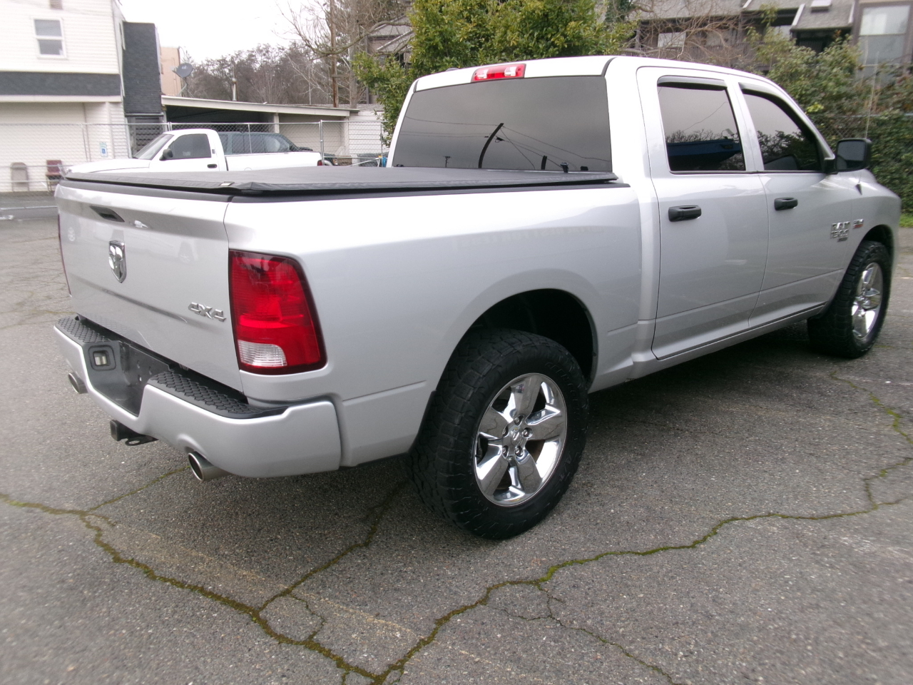 RAM 1500 Classic Tradesman Crew Cab SWB 4WD 2019