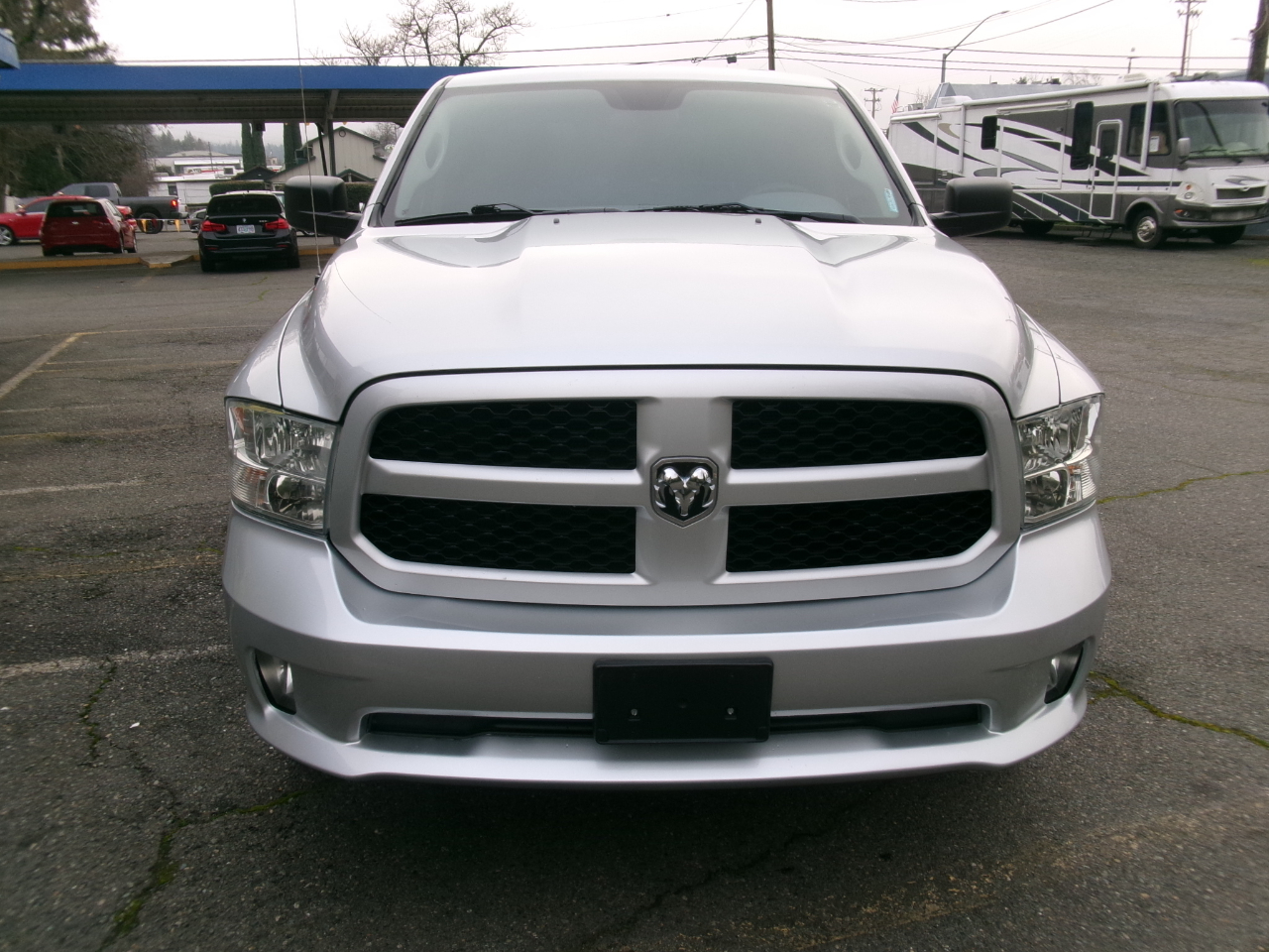 RAM 1500 Classic Tradesman Crew Cab SWB 4WD 2019