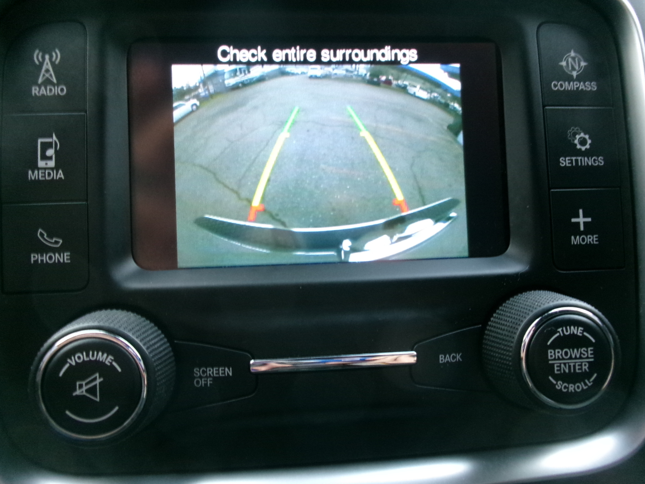 RAM 1500 Classic Tradesman Crew Cab SWB 4WD 2019