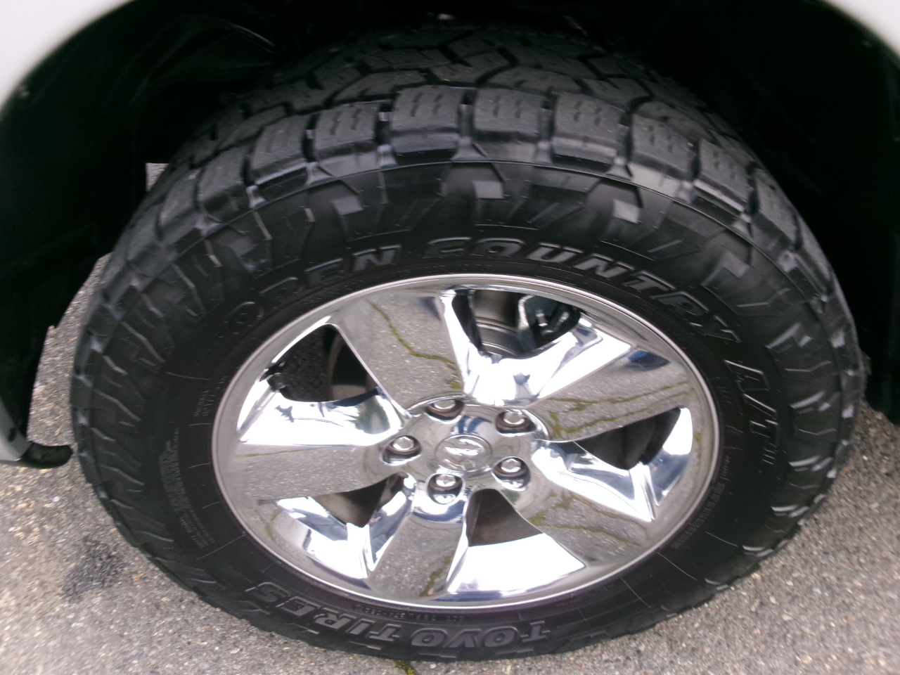 RAM 1500 Classic Tradesman Crew Cab SWB 4WD 2019