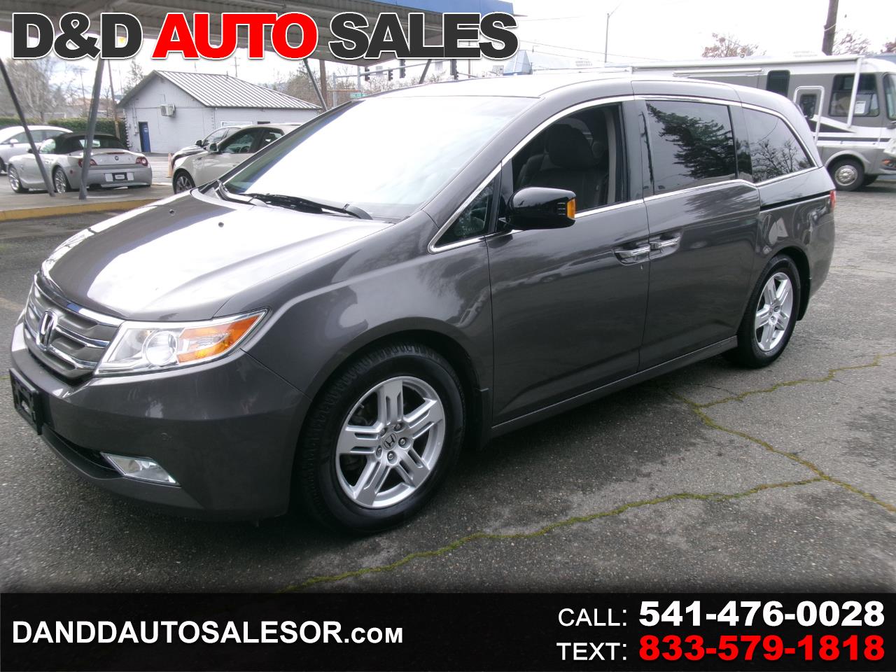 2013 Honda Odyssey Touring