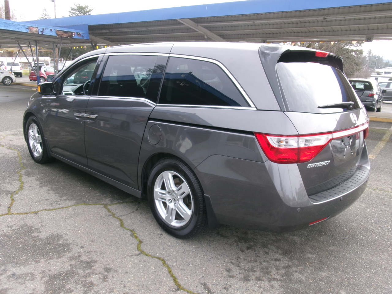Honda Odyssey Touring 2013