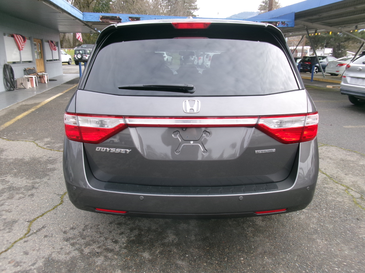 Honda Odyssey Touring 2013