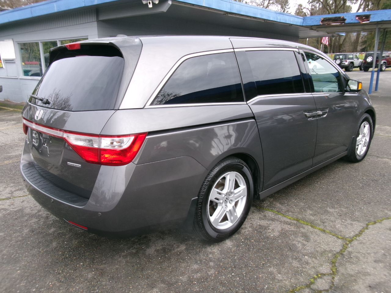 Honda Odyssey Touring 2013