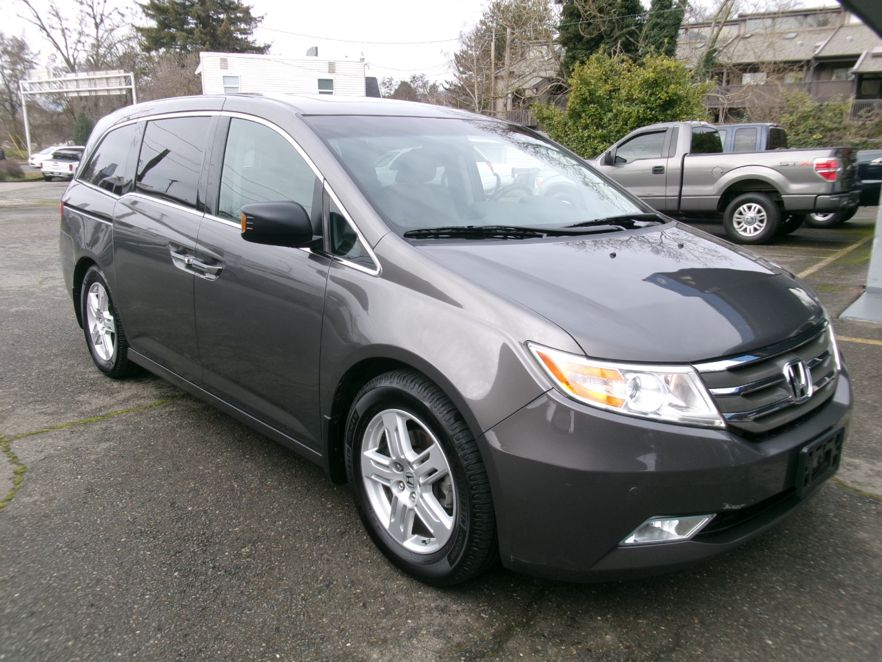 Honda Odyssey Touring 2013
