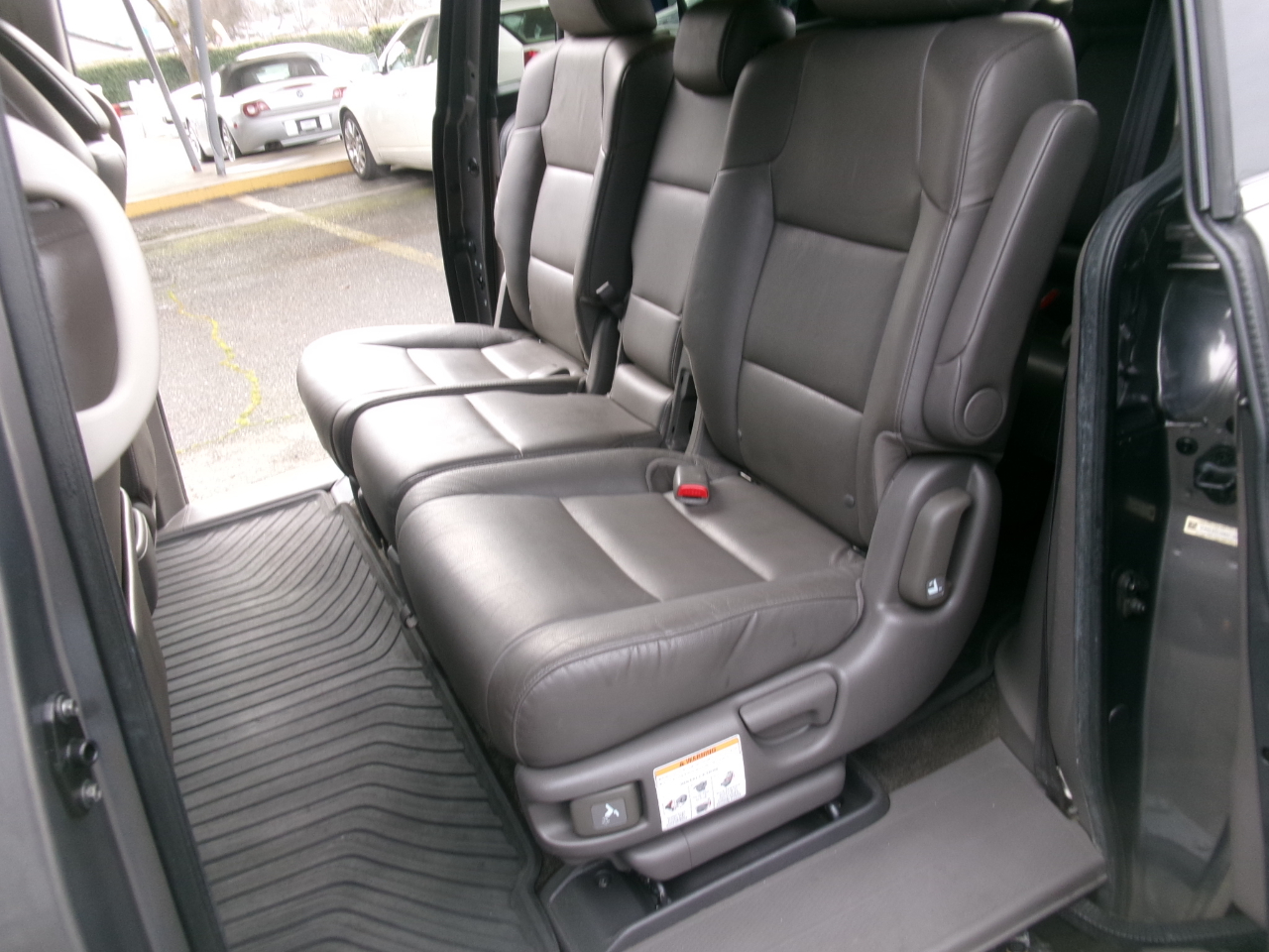 Honda Odyssey Touring 2013