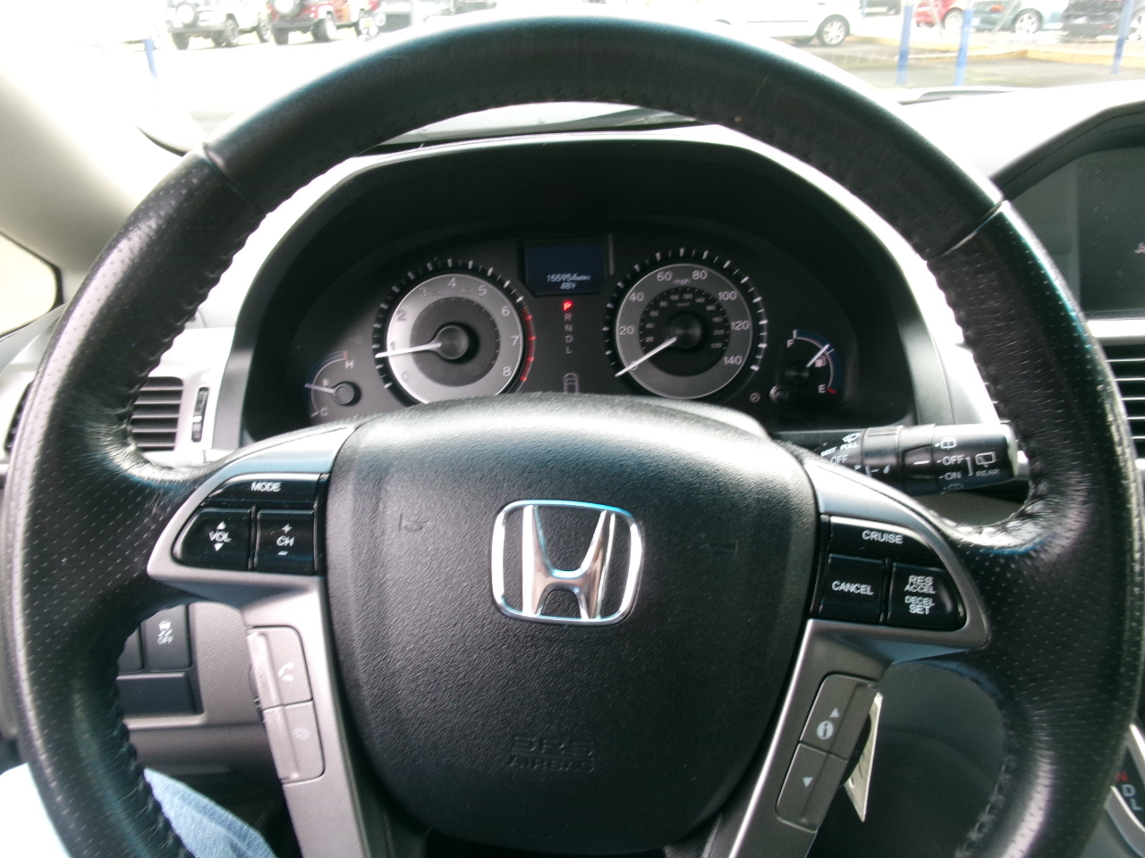 Honda Odyssey Touring 2013