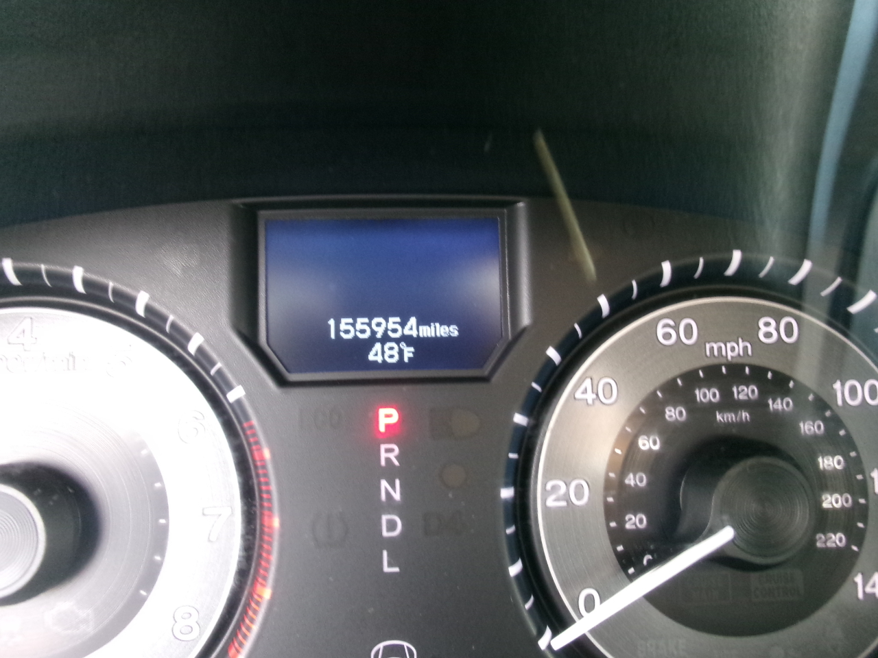 Honda Odyssey Touring 2013