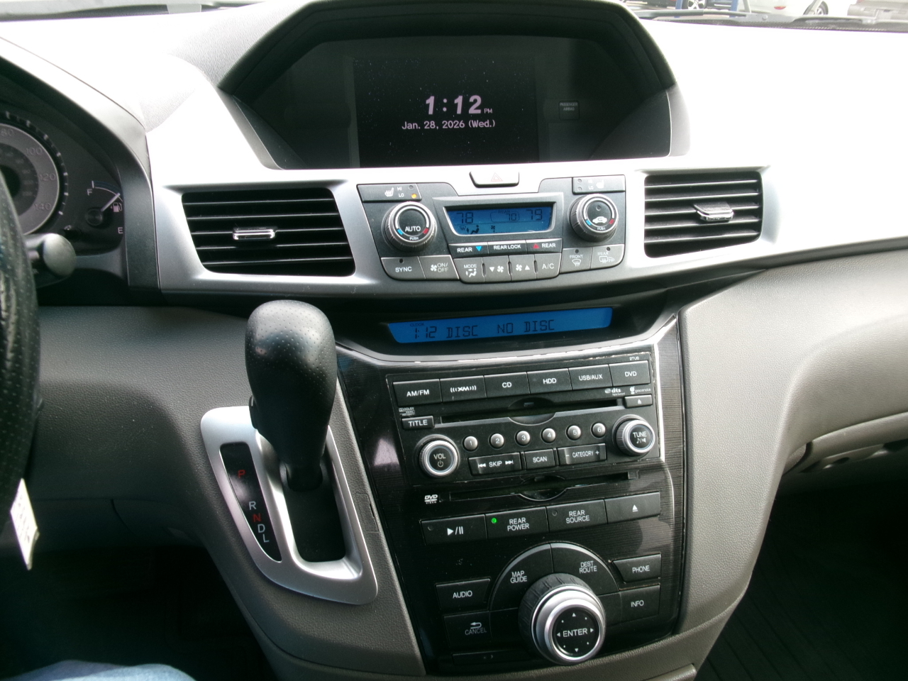 Honda Odyssey Touring 2013