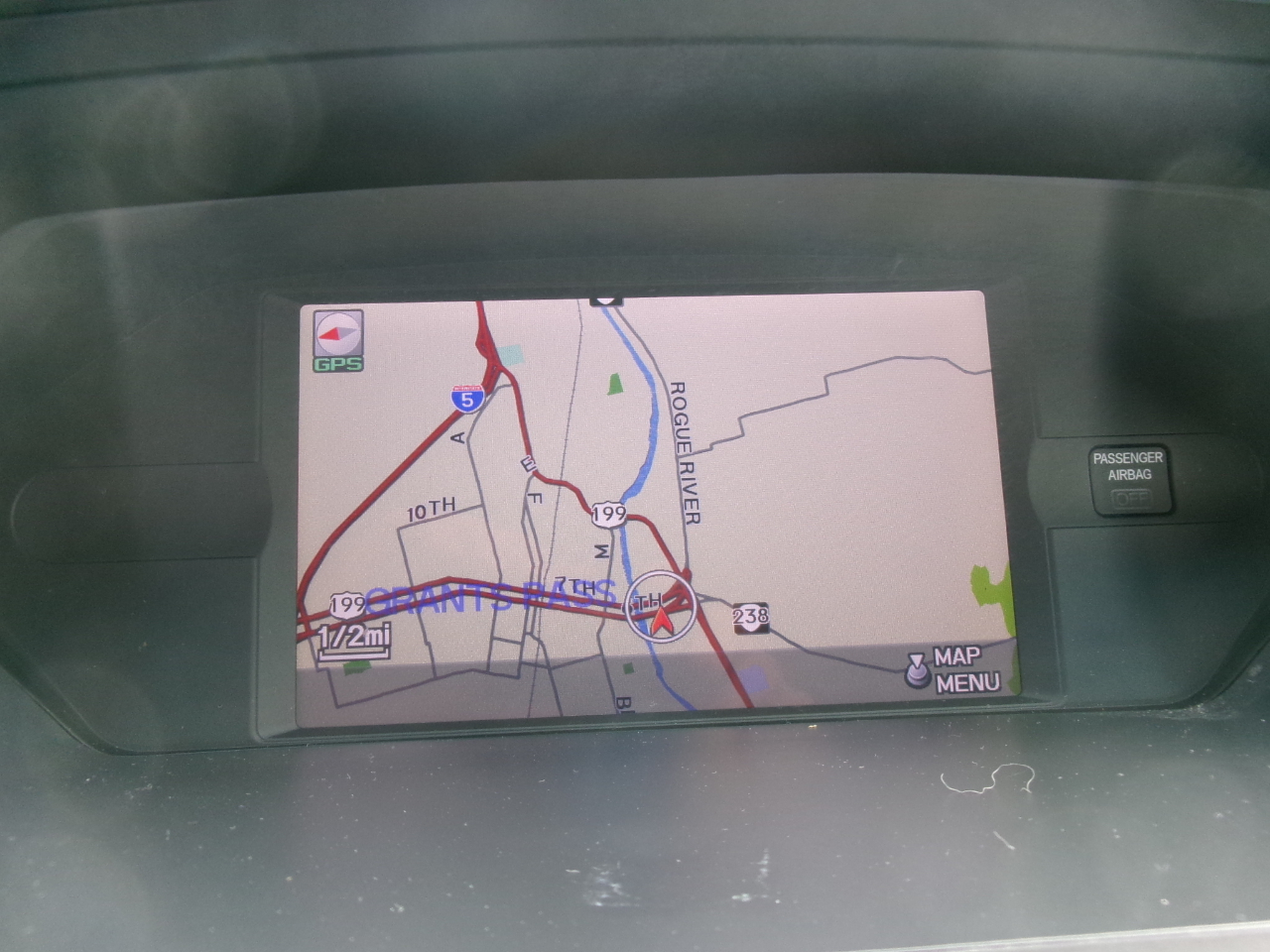 Honda Odyssey Touring 2013