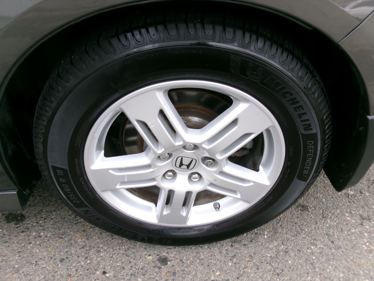 Honda Odyssey Touring 2013