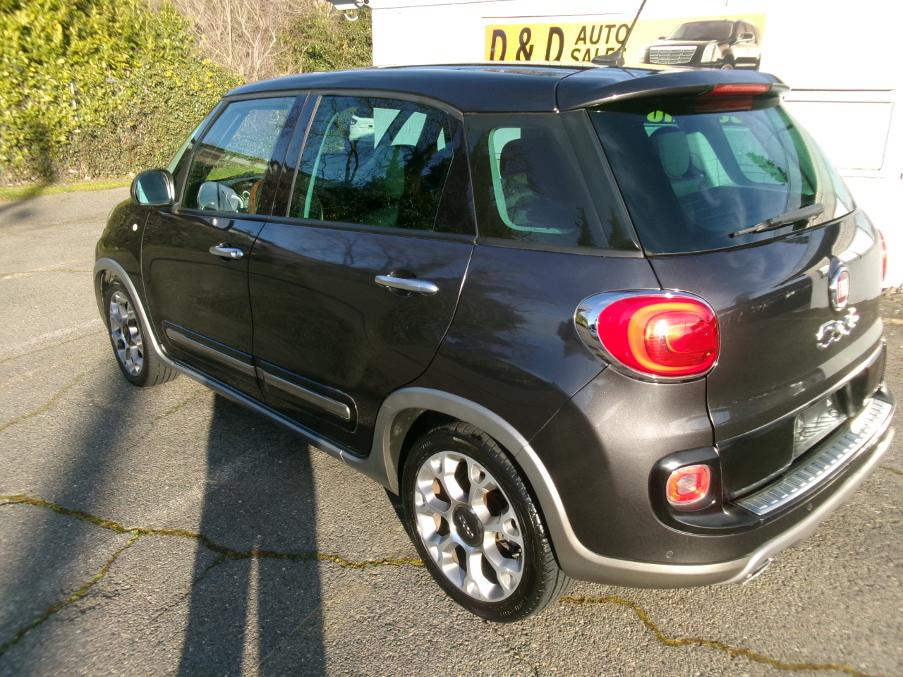 Fiat 500L Trekking 2014