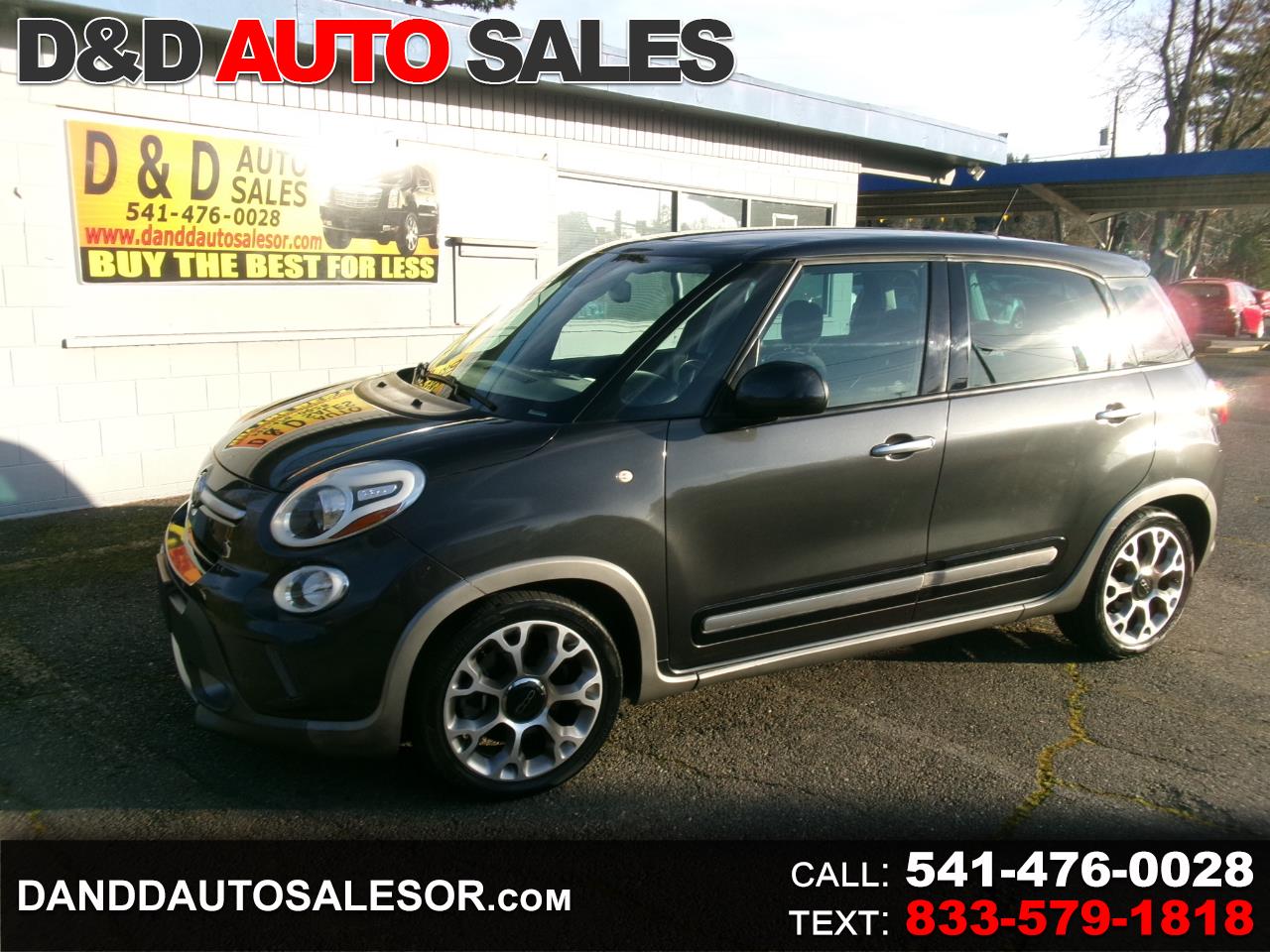 2014 Fiat 500L Trekking