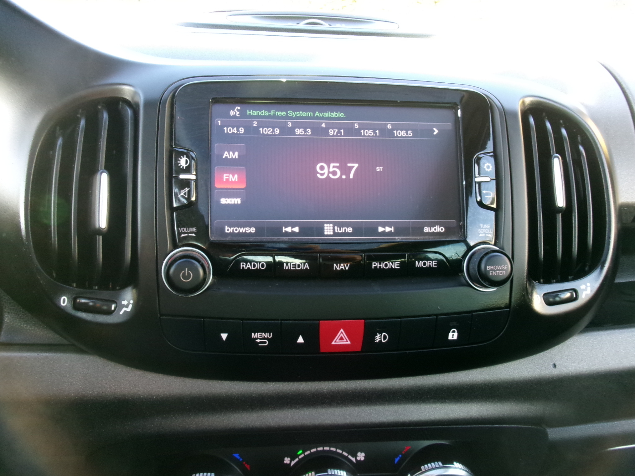 Fiat 500L Trekking 2014