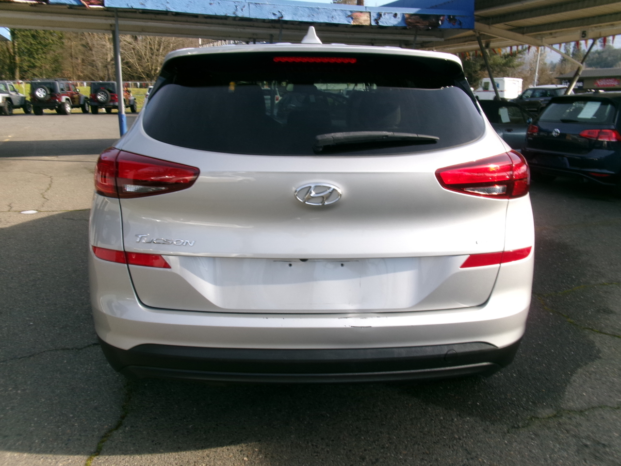 Hyundai Tucson SE AWD 2020