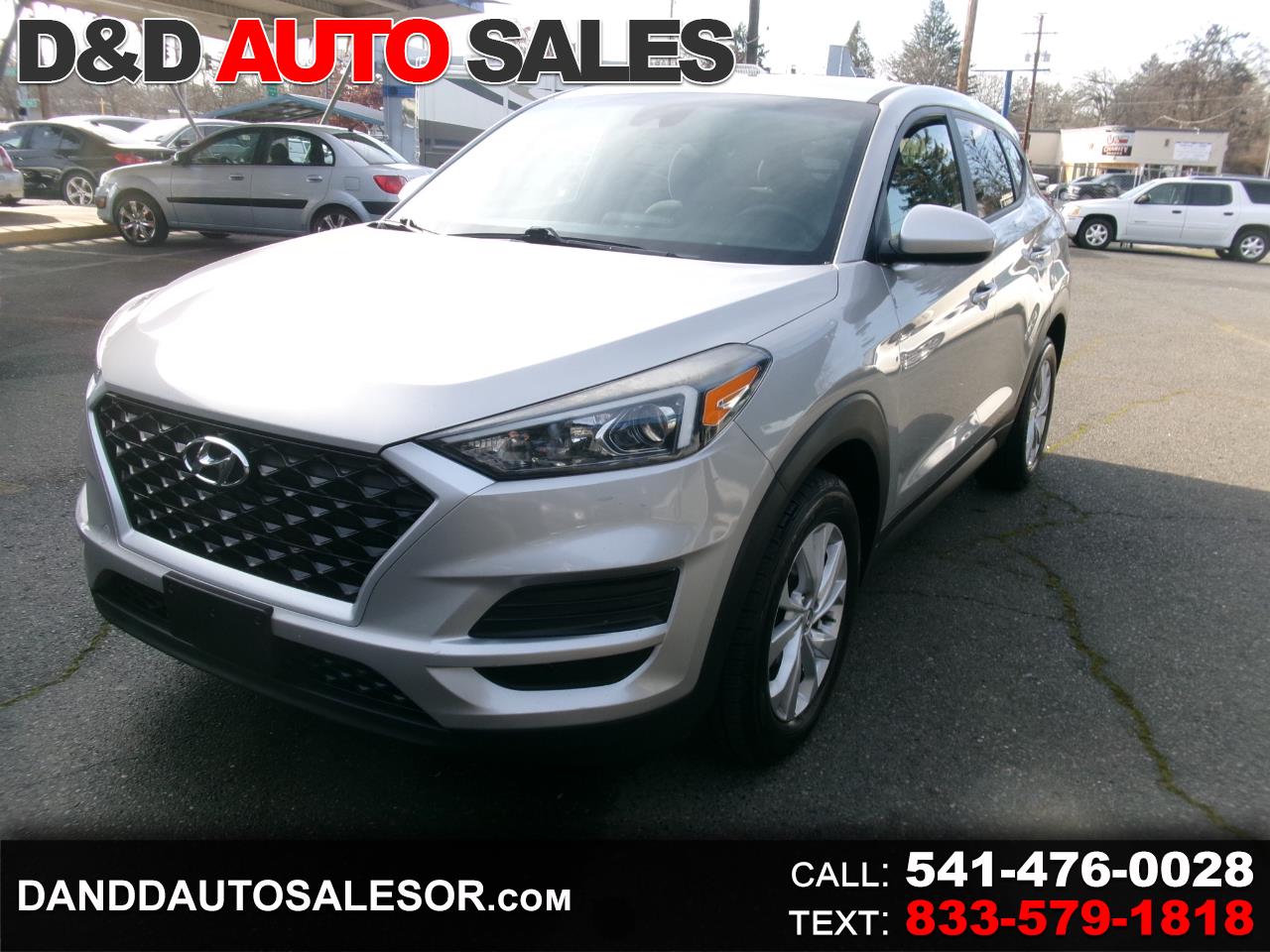 Hyundai Tucson SE AWD 2020