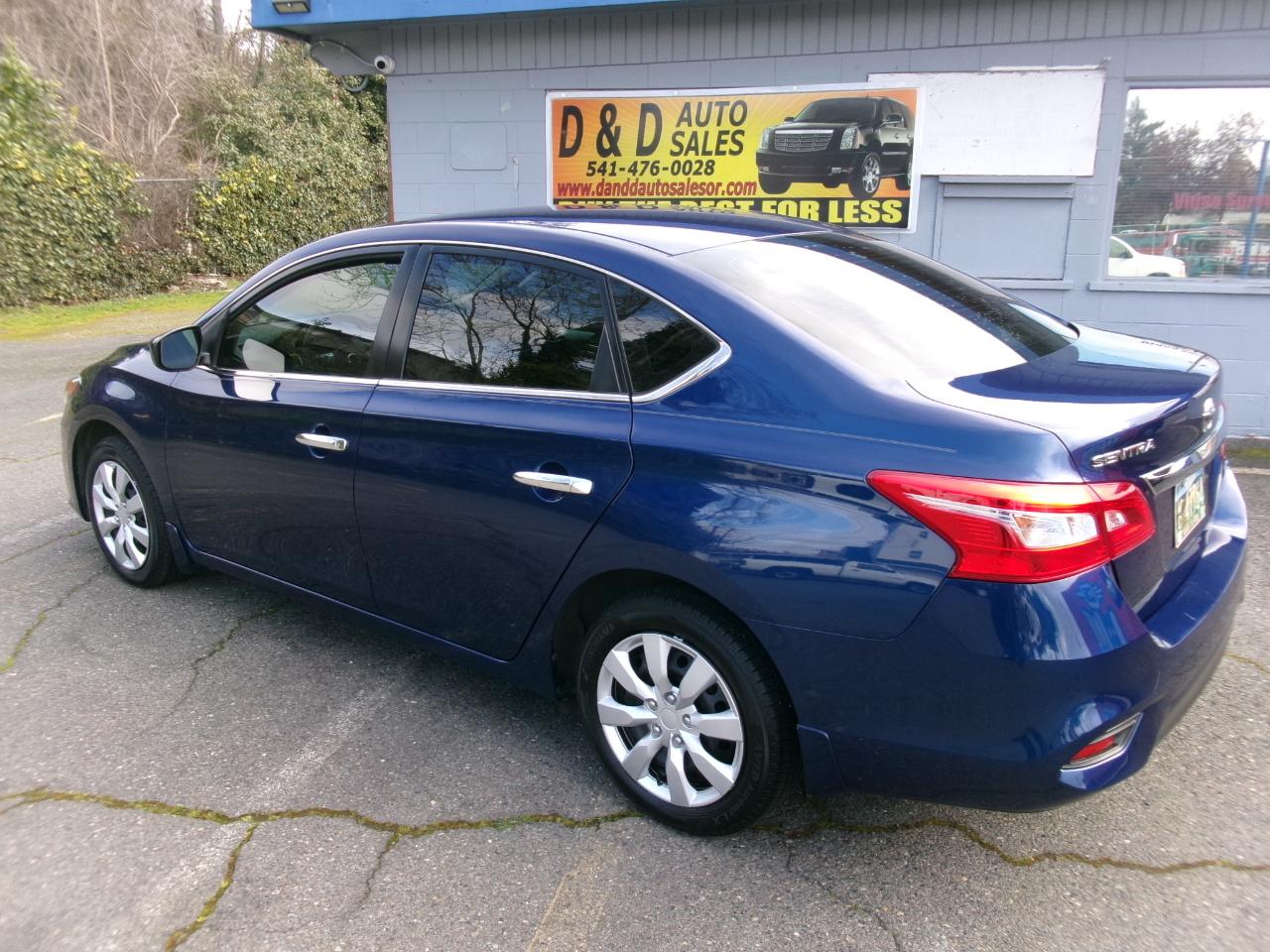 Nissan Sentra S 2019