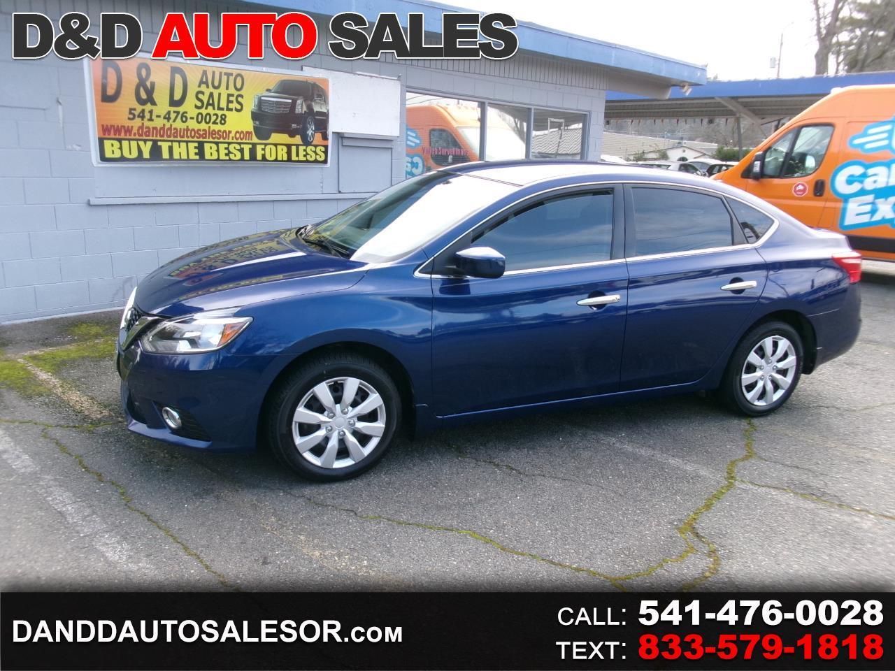 Nissan Sentra S 2019