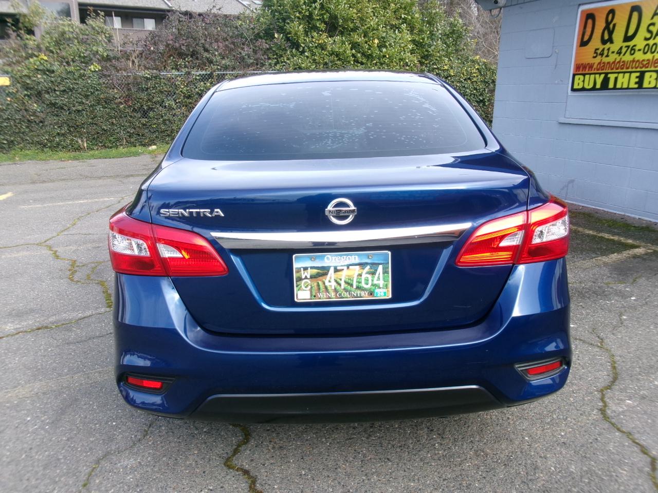 Nissan Sentra S 2019