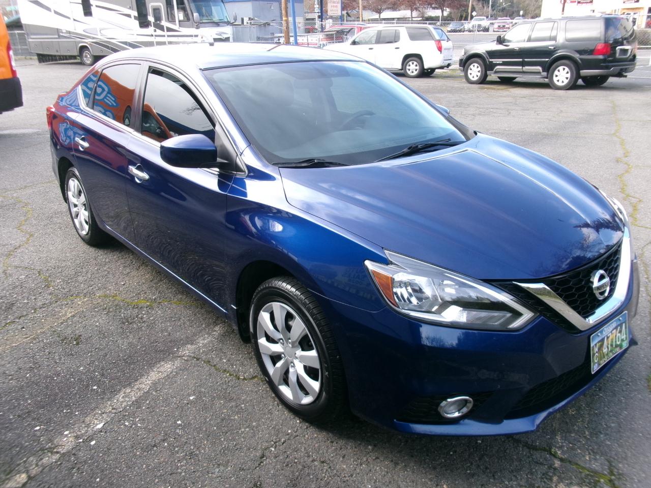 Nissan Sentra S 2019