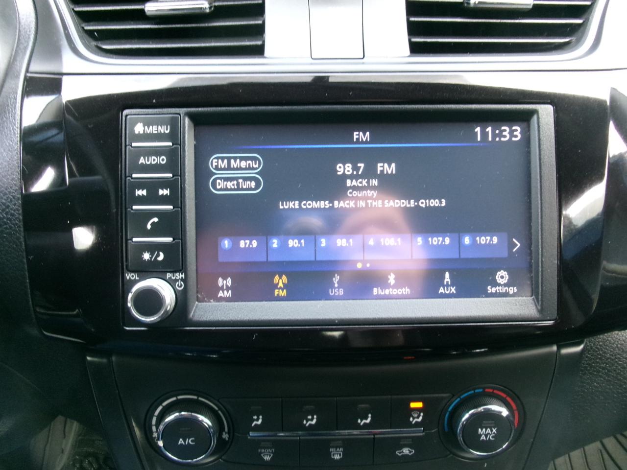 Nissan Sentra S 2019