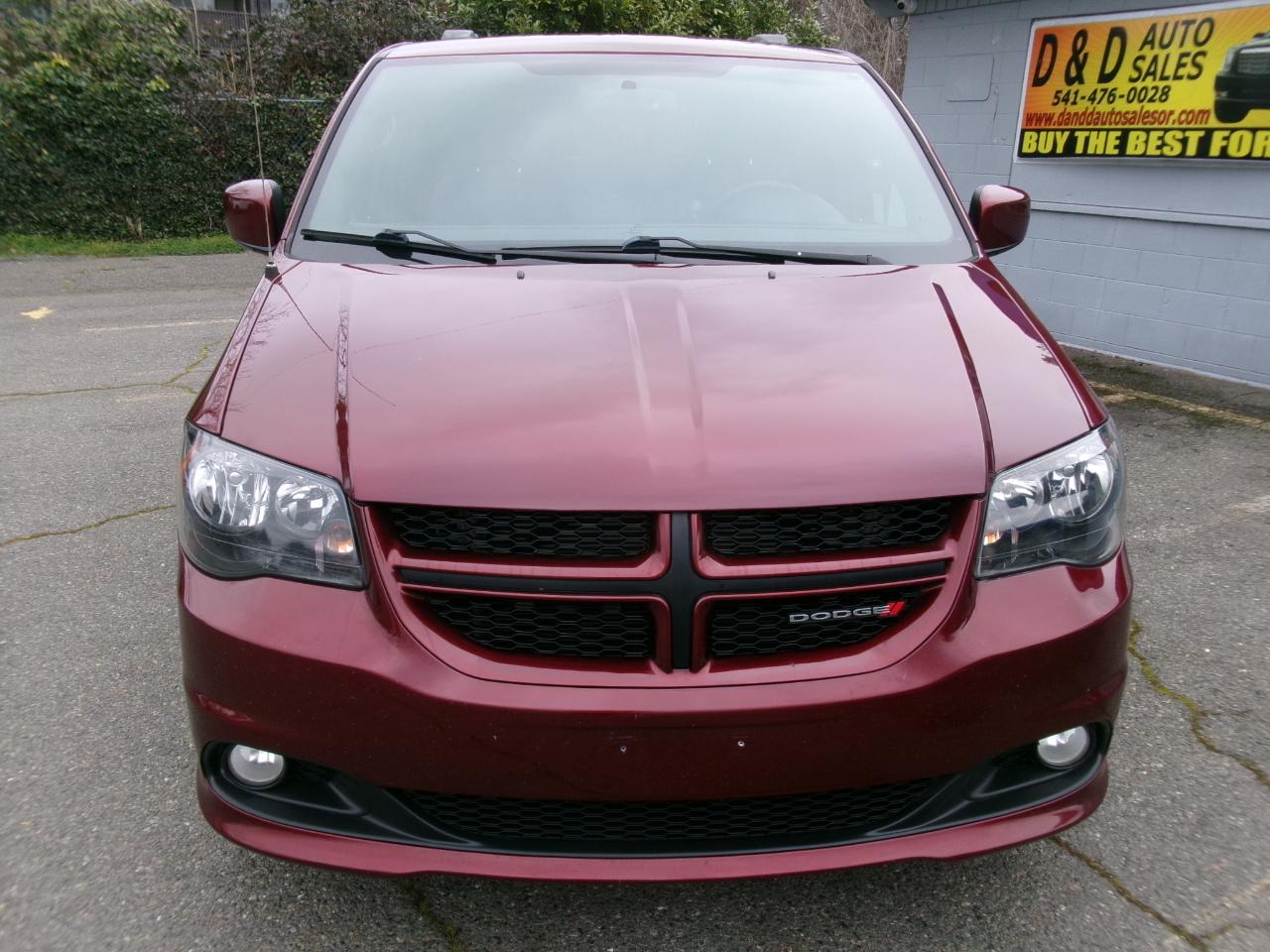 Dodge Grand Caravan GT 2017