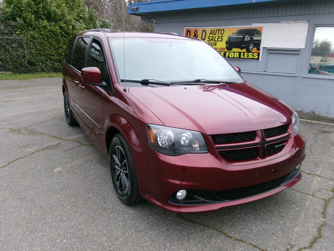 Dodge Grand Caravan GT 2017