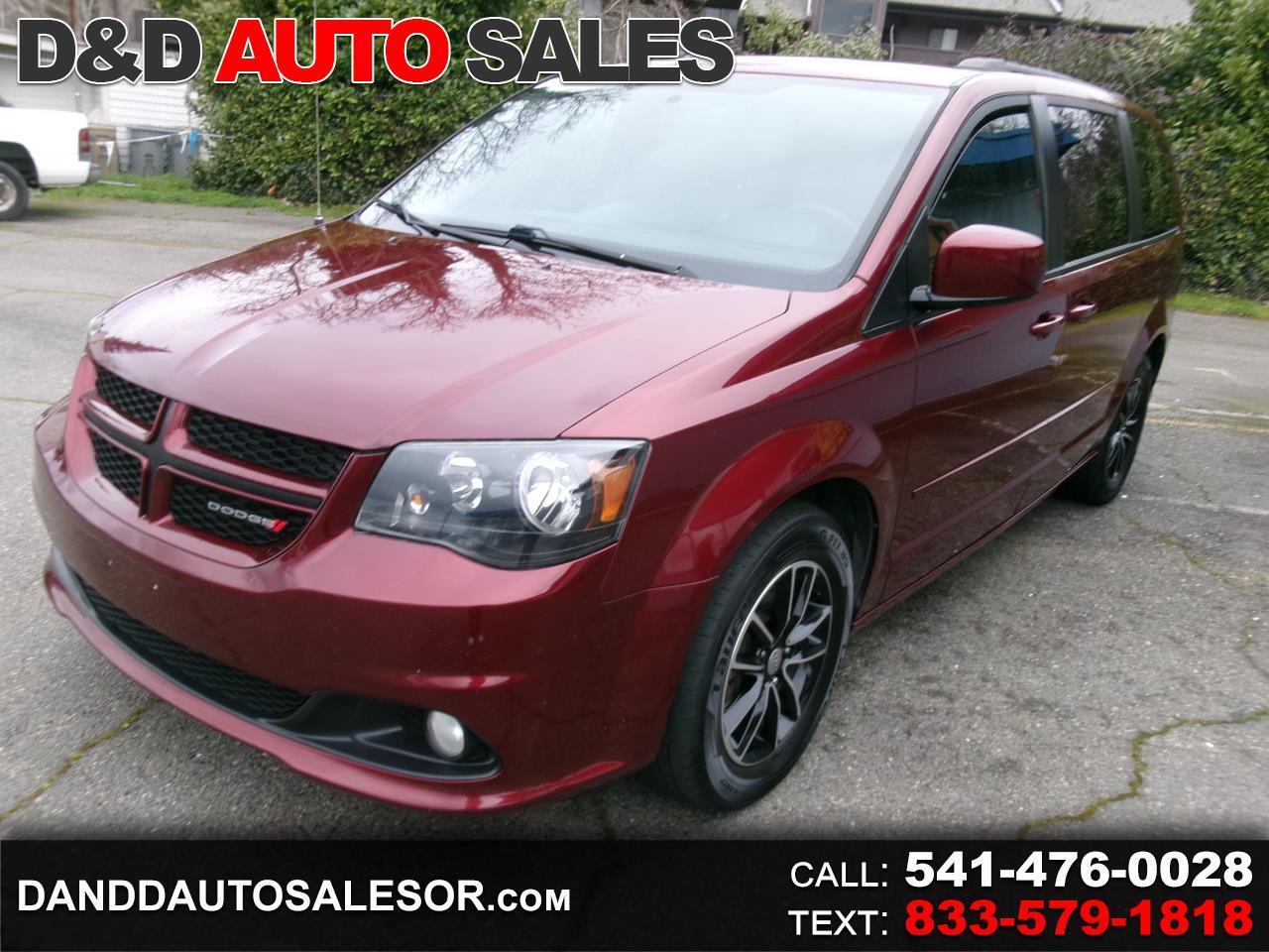 Dodge Grand Caravan GT 2017