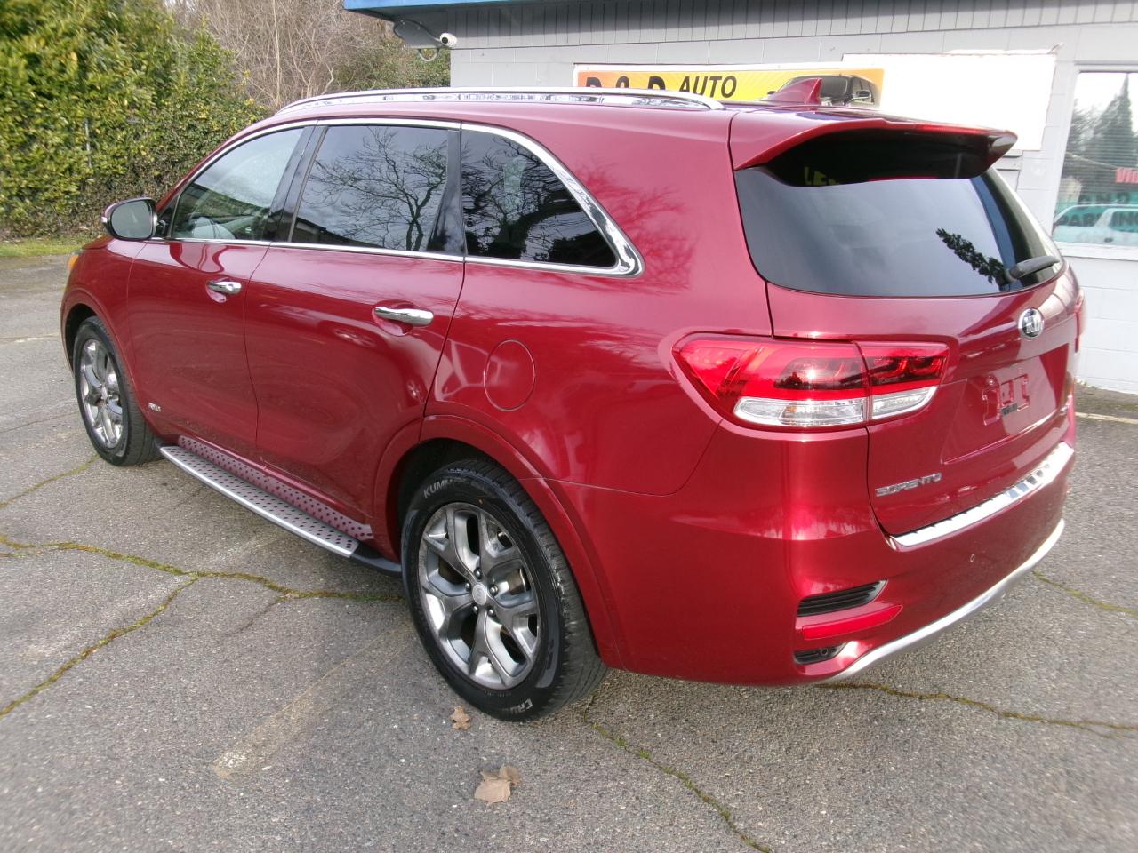 Kia Sorento SX V6 AWD 2016
