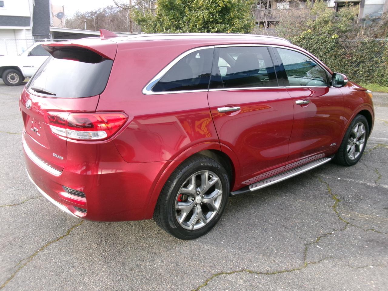 Kia Sorento SX V6 AWD 2016