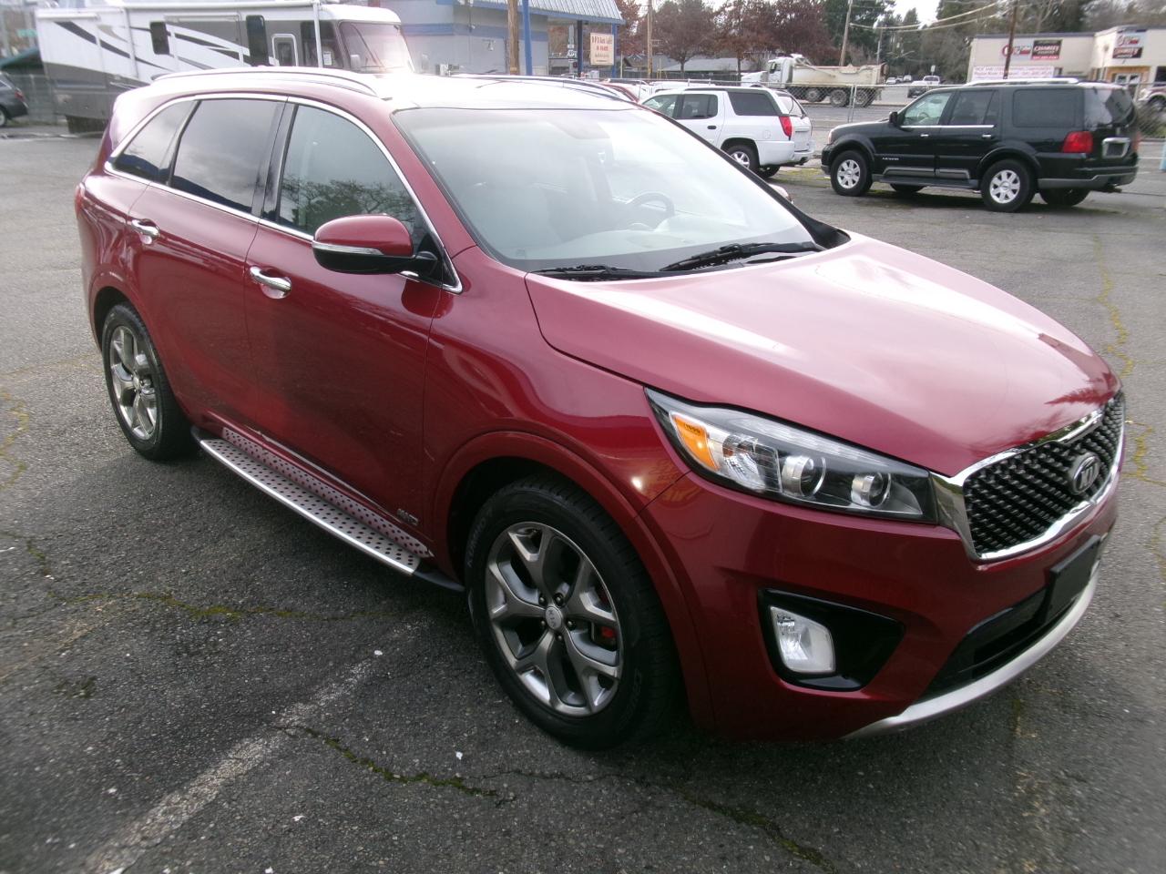 Kia Sorento SX V6 AWD 2016