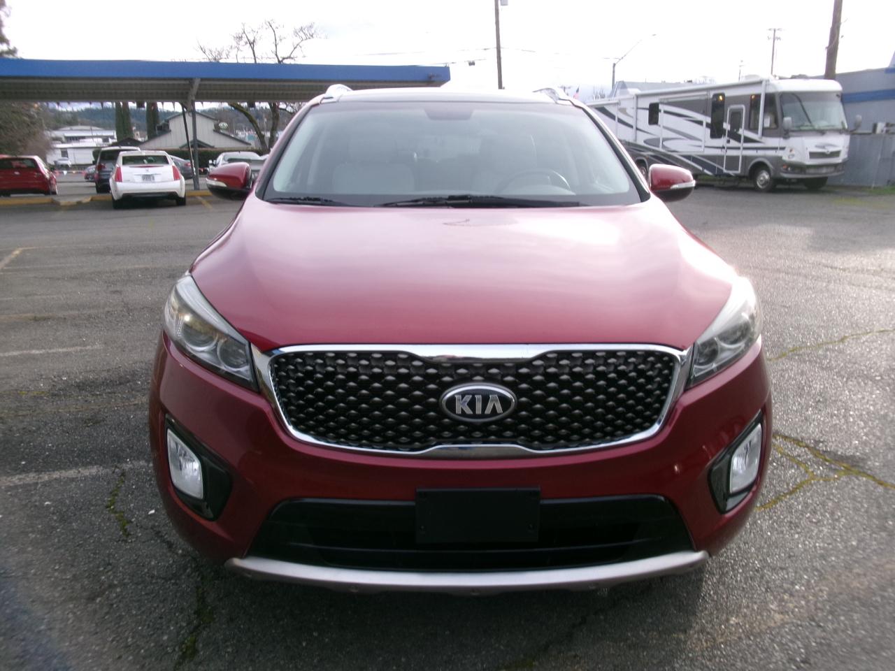 Kia Sorento SX V6 AWD 2016