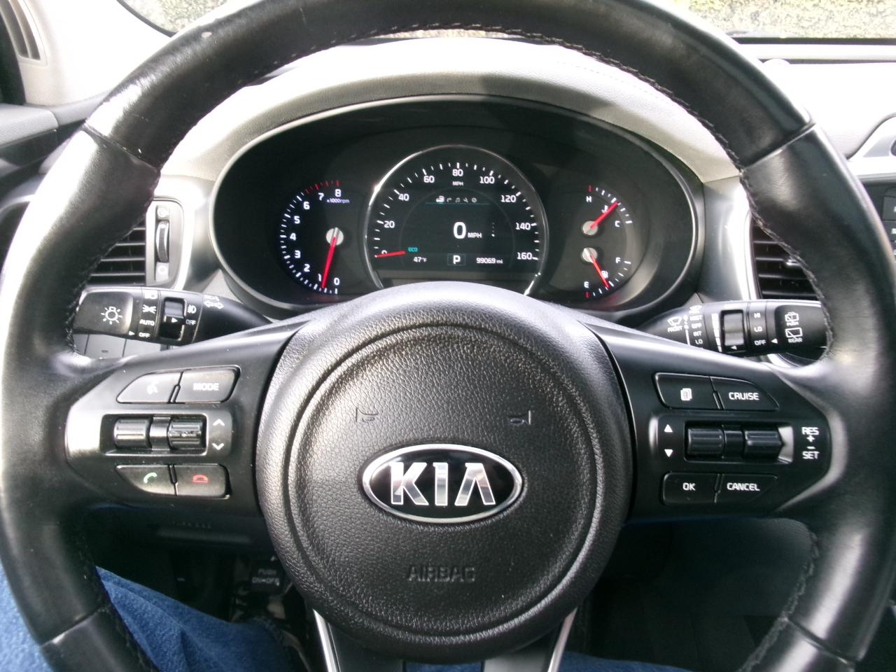 Kia Sorento SX V6 AWD 2016
