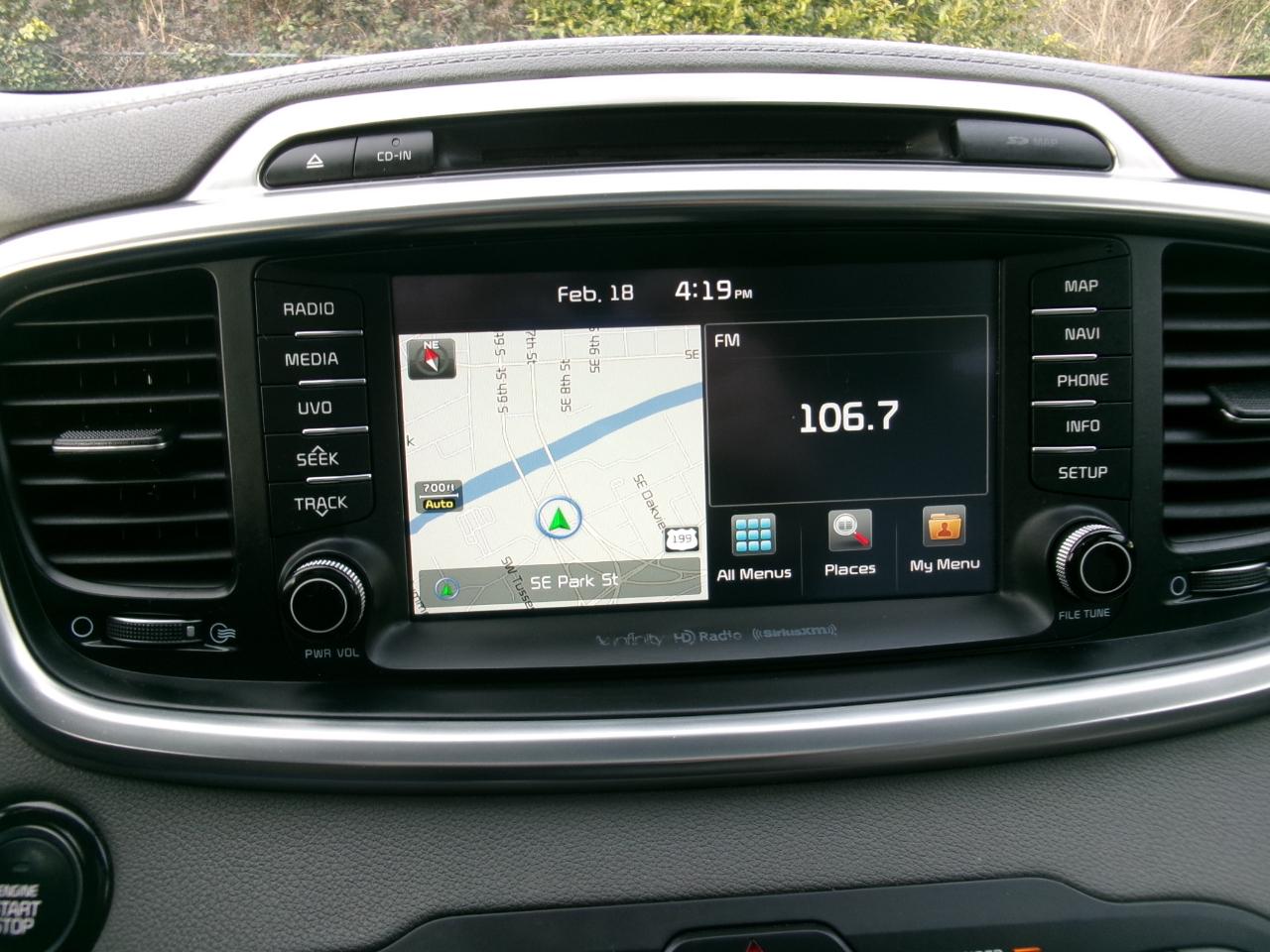 Kia Sorento SX V6 AWD 2016