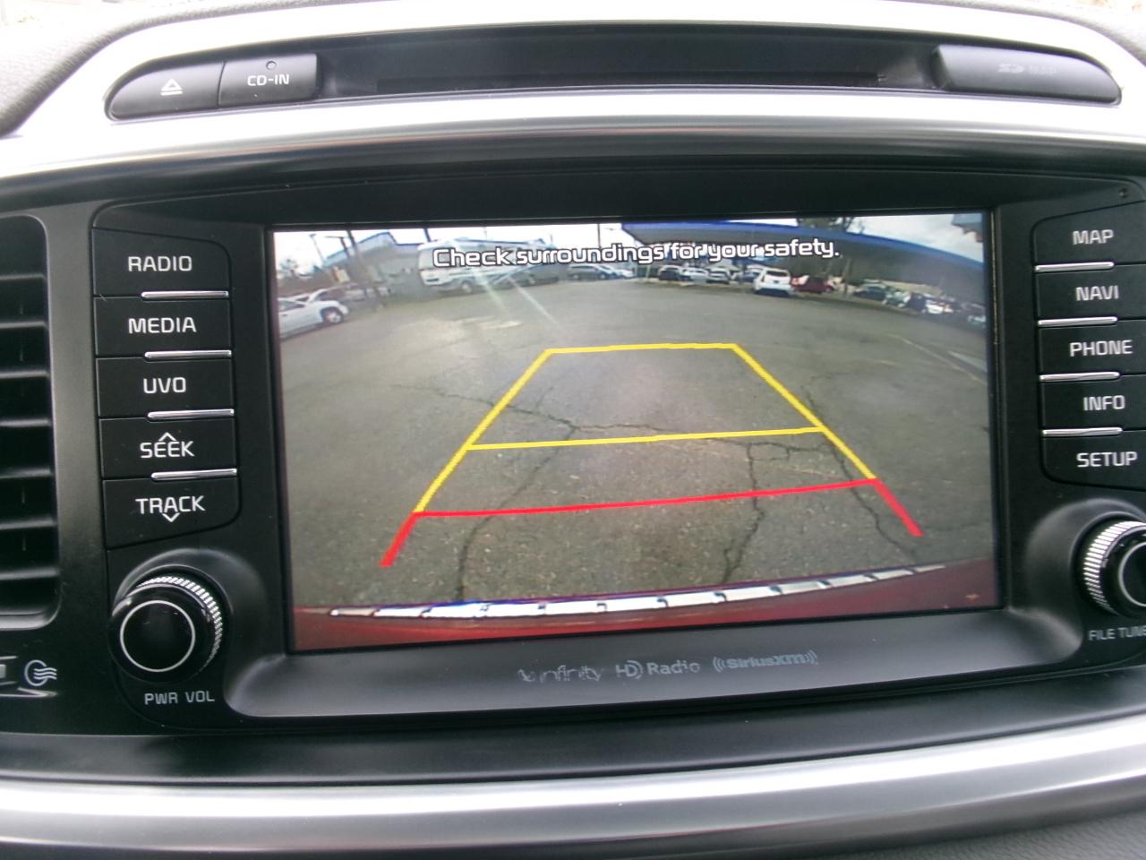 Kia Sorento SX V6 AWD 2016