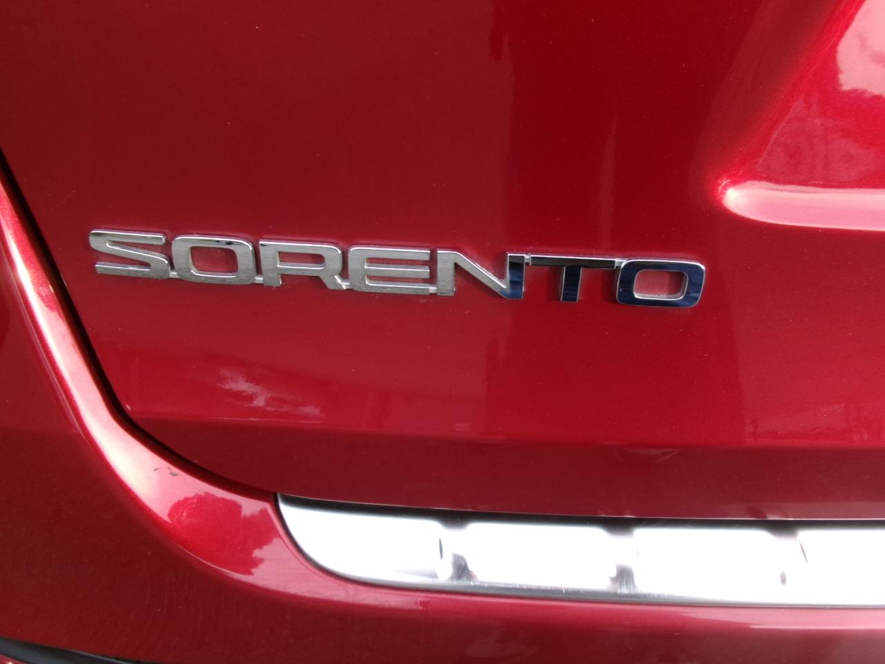 Kia Sorento SX V6 AWD 2016