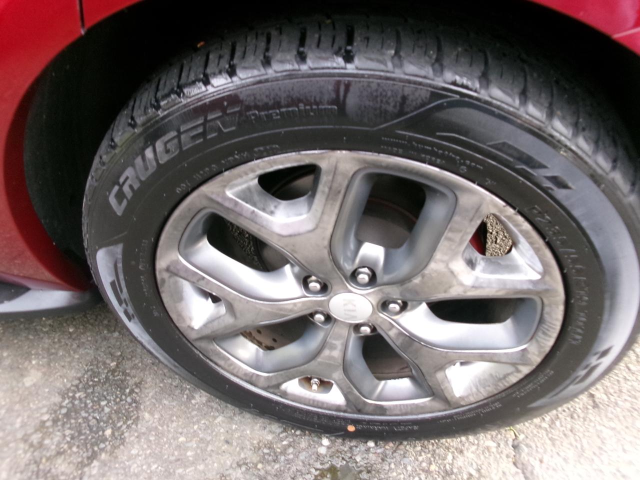 Kia Sorento SX V6 AWD 2016