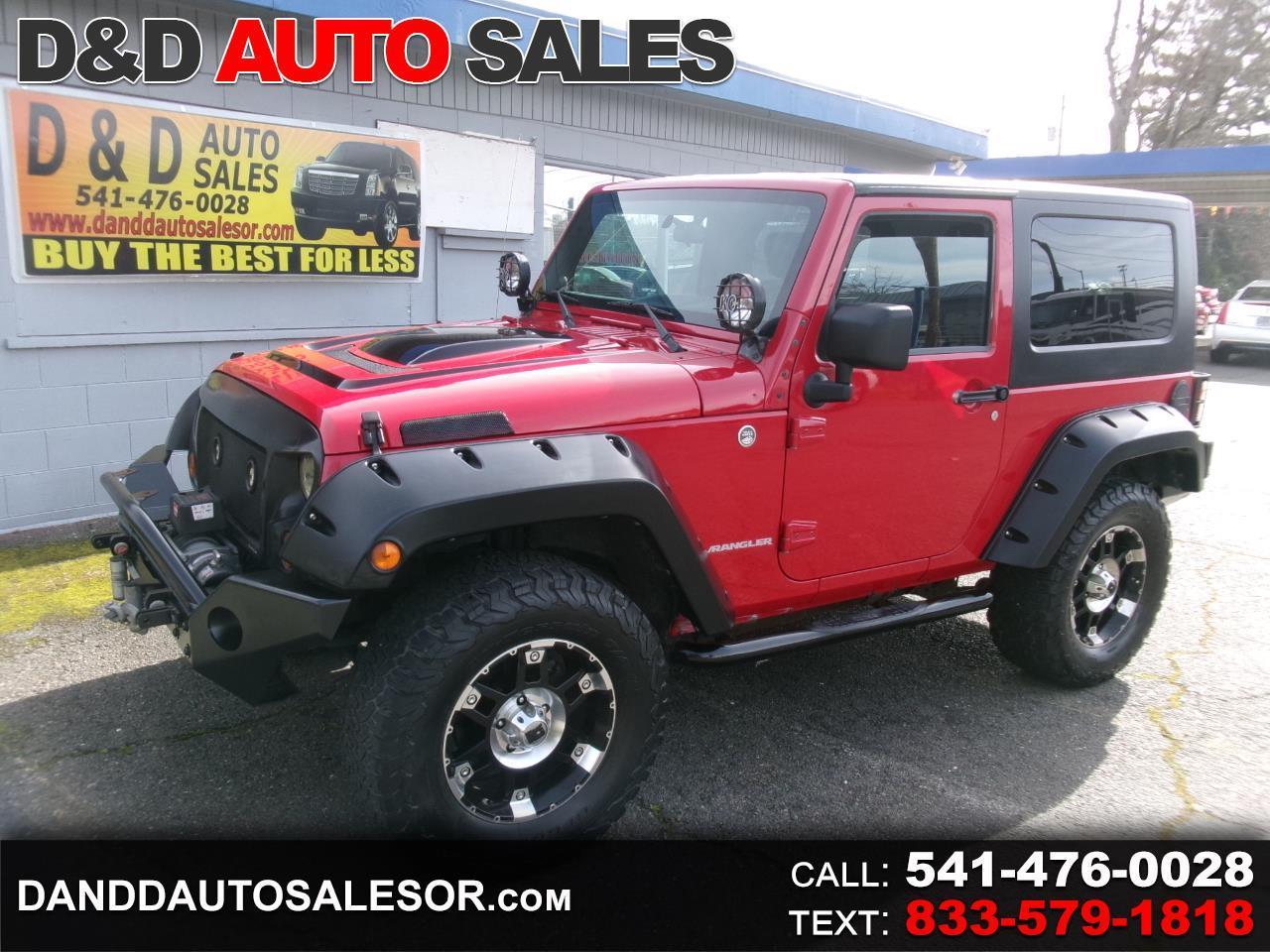 Jeep Wrangler Rubicon 2009