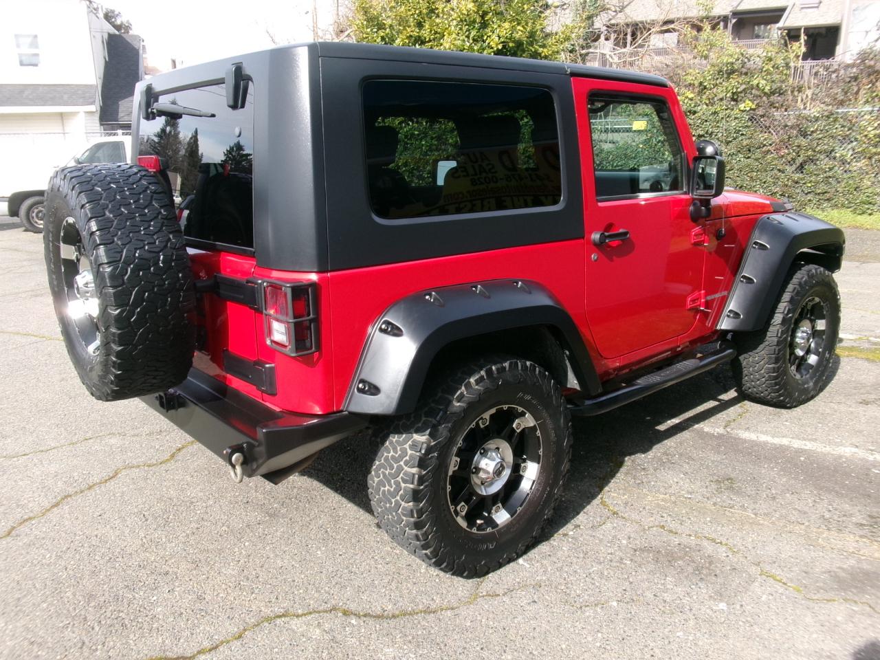 Jeep Wrangler Rubicon 2009