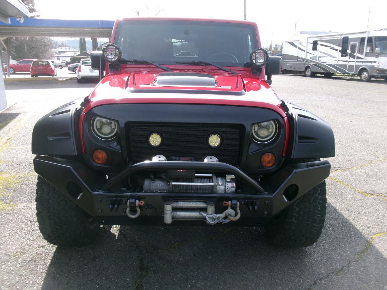 Jeep Wrangler Rubicon 2009