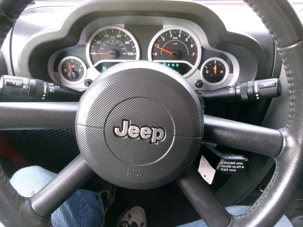 Jeep Wrangler Rubicon 2009