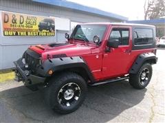 2009 Jeep Wrangler 