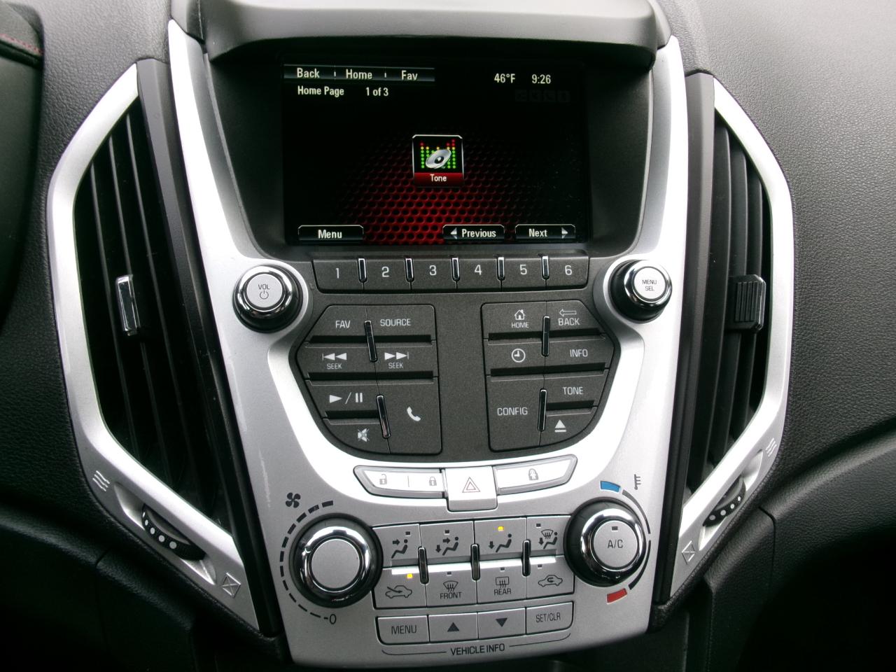 GMC Terrain SLE1 AWD 2015